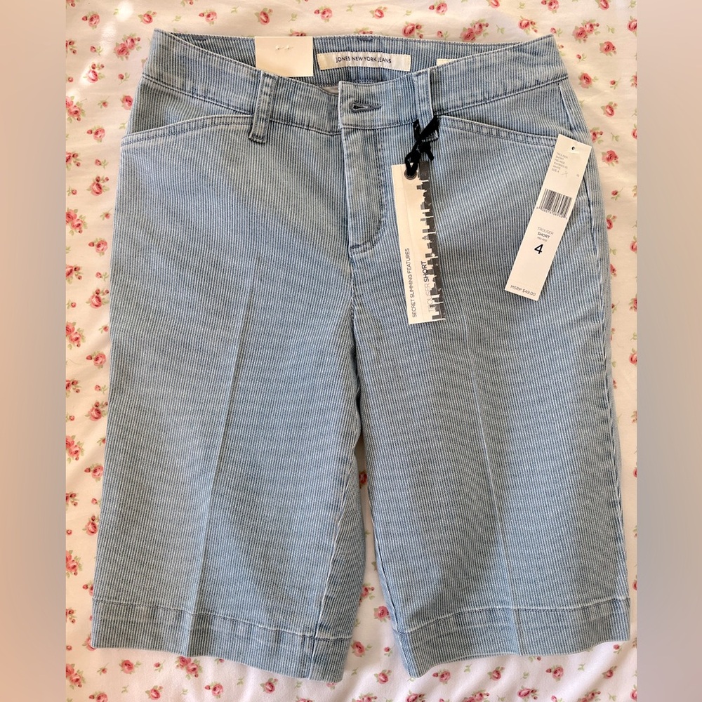 Jones New York Mid-rise Shorts